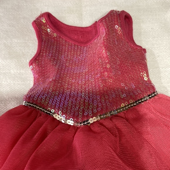 New American Girl Ballerina Outfit / Isabelle’s Sparkle Dress - Picture 3 of 4